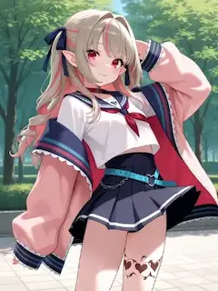 魔界ノりりむ(パンツ)