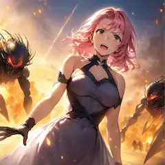 エイリアンVS自称魔法少女