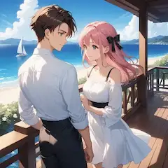 いい感じの二人