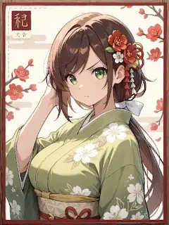 「ブロマイド風ポストカード」📮