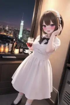 drunk girl Very Cute