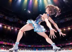 イナバウアー