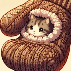 ぬくぬくにゃんこ