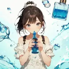 香水を嗅ぐと・・・