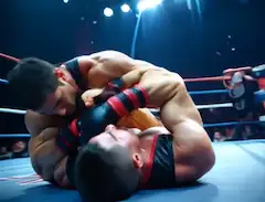 動画・プロレス