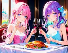 お題が一週間先まで見れるようになった事に乾杯！