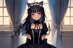 黒猫（俺妹）