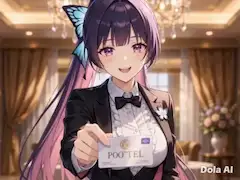 動画）試供品の宣伝もちゃっかり