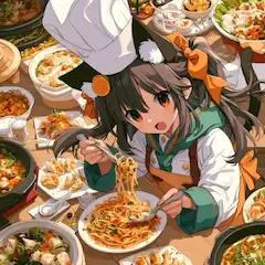 まかない・・・？