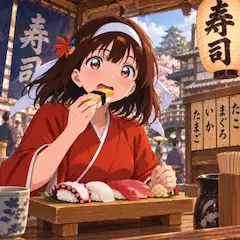 通の食べ方