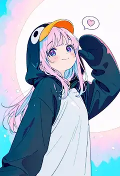 ペンギン少女の虹色夢物語