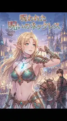 呪われた剣のエルフ姫