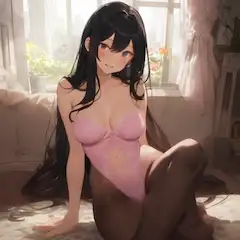 レオタードランジェリーお姉さん