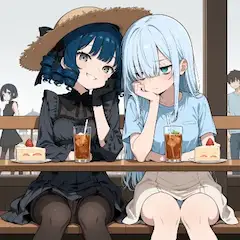 「見てる見てる❤」