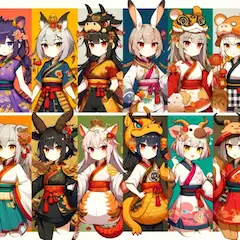 干支娘？