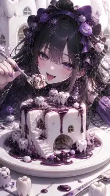 虫歯菌の美少女化