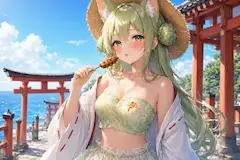 皮好きの、お稲荷様