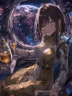 GW中にサイボーグな嫁と太陽系一周旅行したい