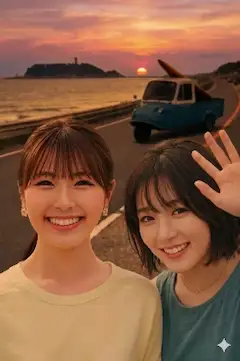 夕焼け