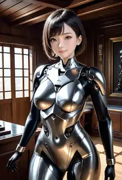 鋼鉄少女