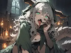 竜鱗人の秘術