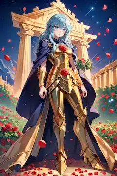 ♓魚座(Pisces)の黄金聖闘士♓