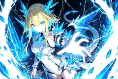 稲妻のクリスタルドラゴン