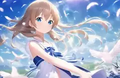 高原に咲く花