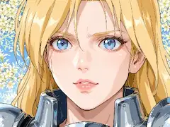 ワールドヒーローズ　ジャンヌ　Pt3