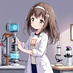 研究室の小さな科学者