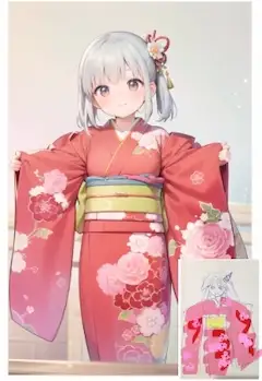 ｉ２ｉ生成で着物娘