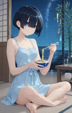 七夕そうめん
