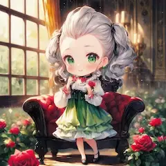 ちびポンバドゥールちゃん