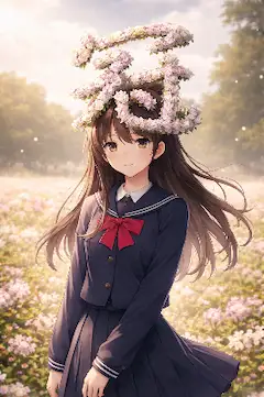 ダイレクト花冠