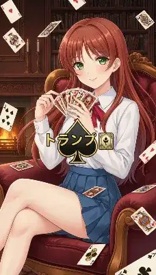 スペードの魔女と禁断のカードゲーム