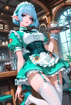 光の跳ねが描くひらめき