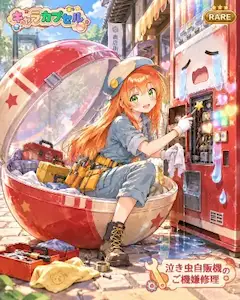 キャラカプセル・10連ガチャ！