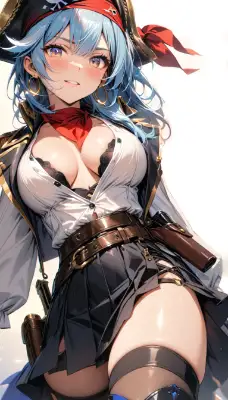 【原神】エウルア パイレーツ