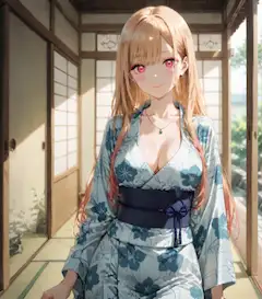 五条君を誘いに来た海夢
