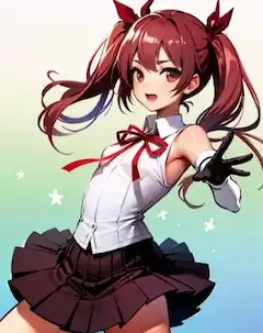 戦うヒロイン（試作）