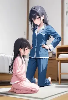 ねぇちゃんのお小言