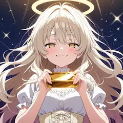 天使と黄金の贈り物