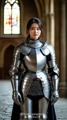 完全なる鎧、美しき守護者の静かな佇まい - Perfect armor, the quiet presence of a beautiful guardian