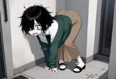 鍵を落とした少女の小さな秘密