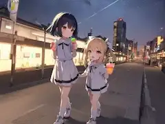 お姉ちゃん、次あそこに行きたい！