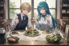 サラダ記念日