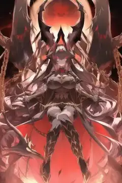 角の生えた女の子