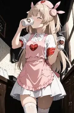 [動画]コーヒーブレイクさなちゃん