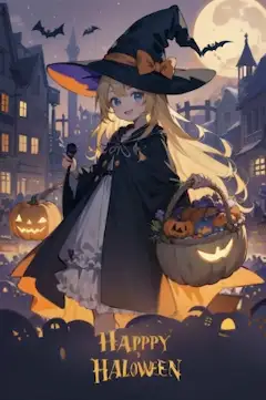 HAPPPY HALOWEEN（注：原文ママ）