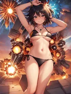 爆発娘